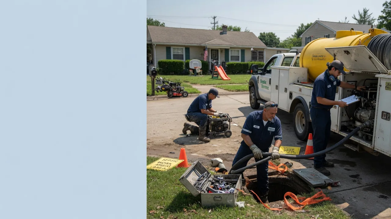 Septic Tank Pumping in Water Valley, KY near me